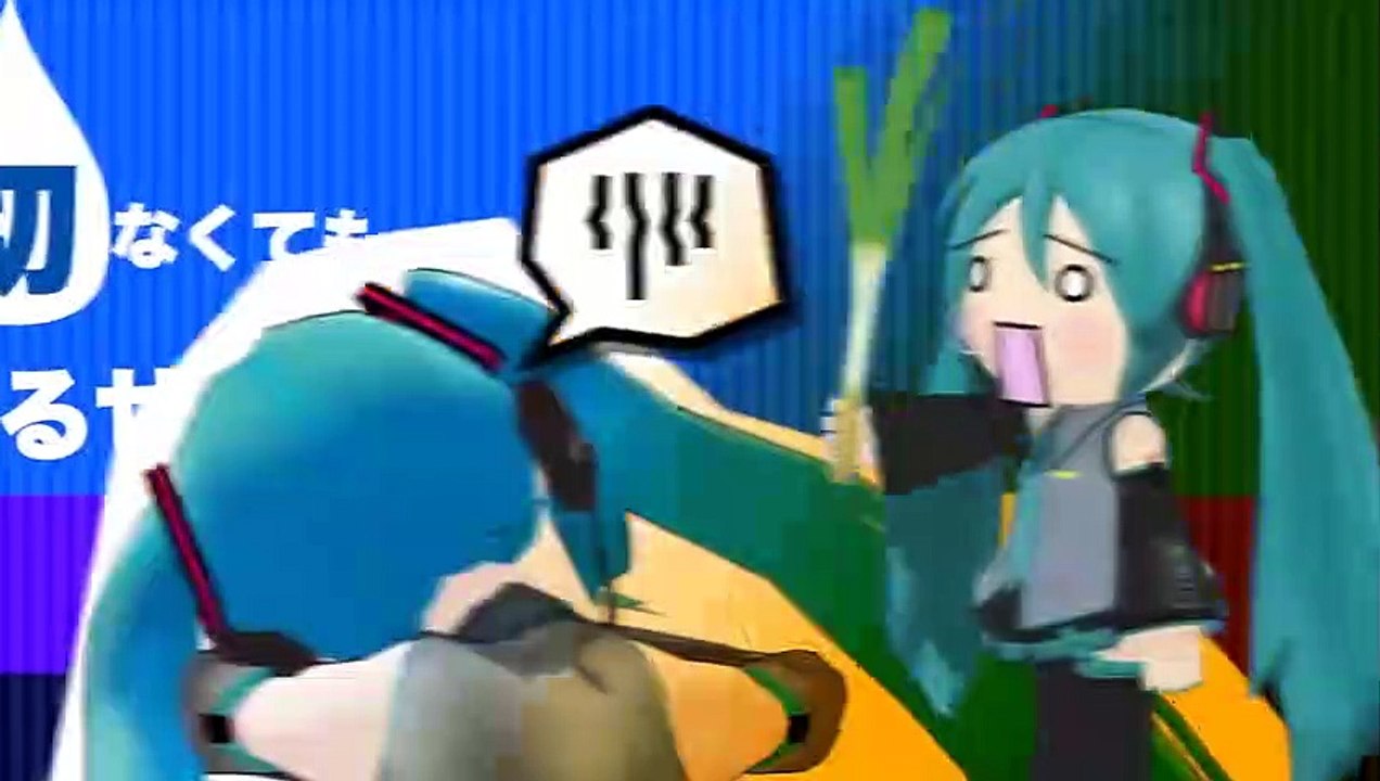 Hatsune Miku Anime PV Viva Happy ビバハピ feat 初音ミク [60fps]