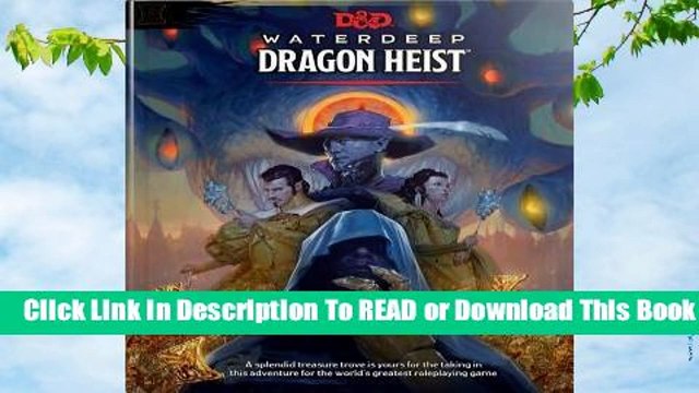 [Read] D&d Waterdeep Dragon Heist Hc  For Free