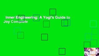 Inner Engineering: A Yogi's Guide to Joy Complete