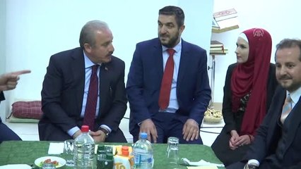 TBMM Başkanı Şentop, iftara katıldı