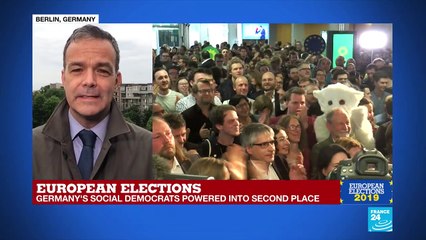 European Elections: "The environment was the number one issue of concern for Germans"