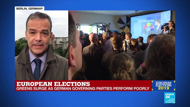 European Elections: No one will form a coalition government with far-right party in Germany