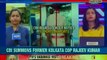 CBI summons former Kolkata cop Rajeev Kumar; Mamata Banerjee reinstates Rajeev