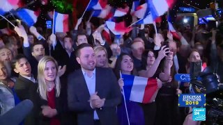 European Elections: Marine le Pen's far-right party wins big in EU Parliament