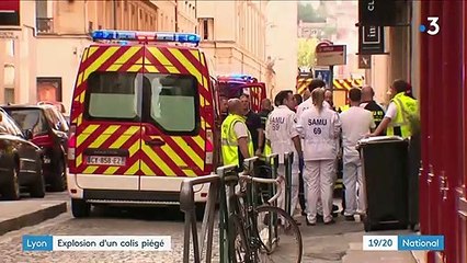 Lyon : l'explosion d'un colis piégé fait 11 blessés