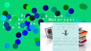 About For Books  Zen and the Art of Motorcycle Maintenance: An Inquiry Into Values Complete
