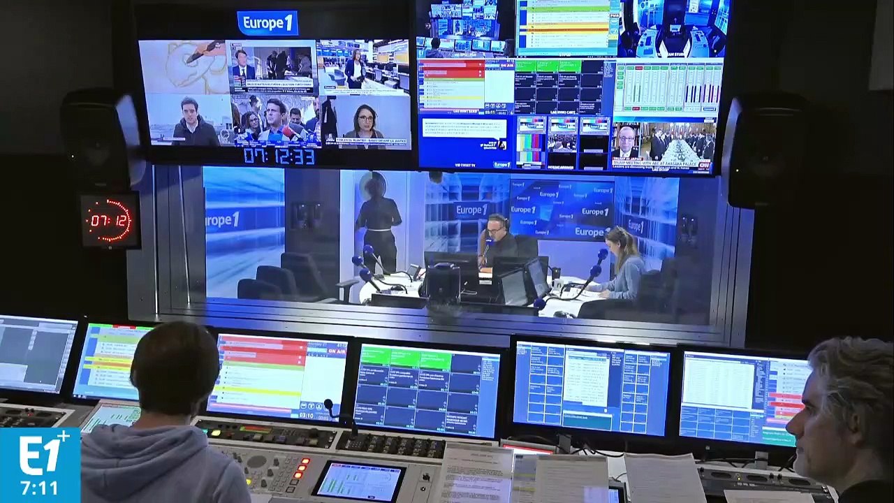 Au Parlement européen de Strasbourg où "on embrasse toute l'histoire de l'Europe"