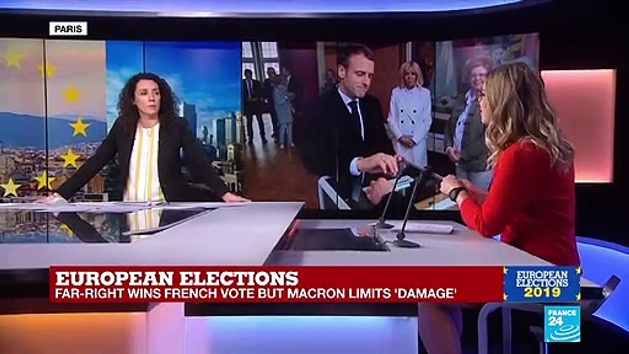 European Elections: Do you think the results in France are a reflection on domestic policy or on the European level?