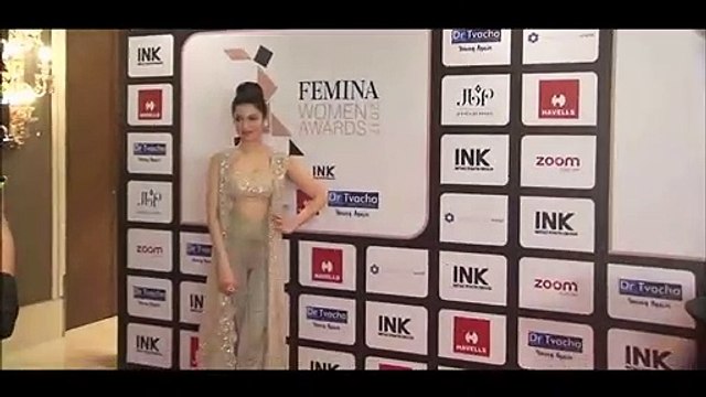 Divya Khosla Kumar Hot and sexy at Femina Women Awards