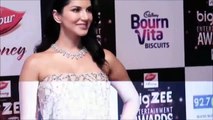 Sunny Leone Spotted at Big Zee Entertainment Awards