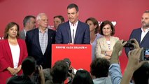 El PSOE tiñe de rojo el mapa español el 26M