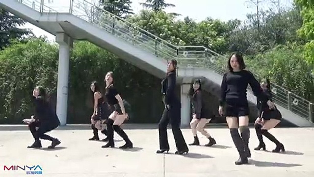 CLC - black dress