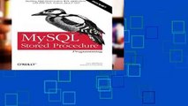 Full E-book  MySQL Stored Procedure Programming Complete