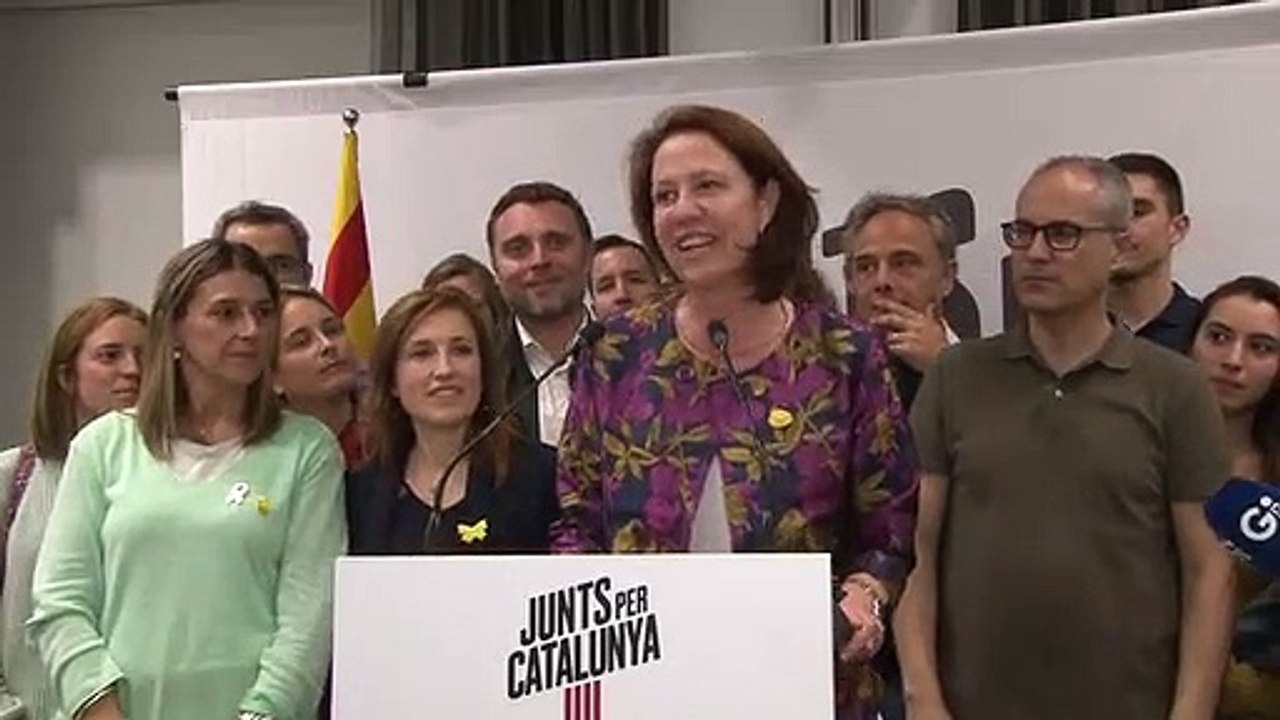 Les reaccions dels candidats a les eleccions a Girona