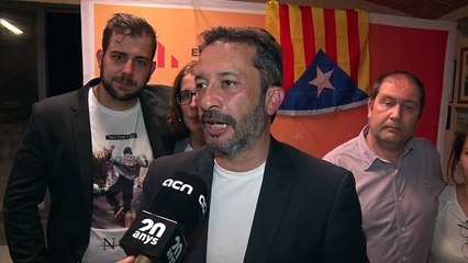 Àngel Canosa (ERC) diu que parlarà amb tothom per formar govern a Blanes