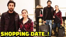 Ranbir Kapoor Takes GF Alia Bhatt On a SHOPPING Date!
