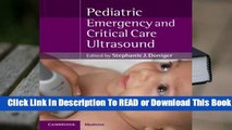 Online Pediatric Emergency Critical Care and Ultrasound  For Online