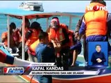 Kapal Kandas di Perairan Bali, Seluruh Penumpang Selamat