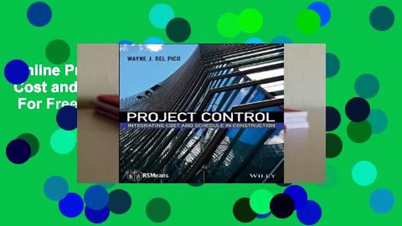 Online Project Control: Integrating Cost and Schedule in Construction  For Free