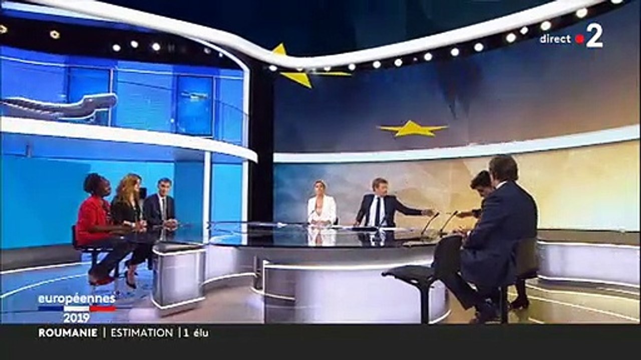 Furieux, le porte-parole du Rassemblement National quitte le plateau de France 2 en plein débat : "On ne peut jamais s'exprimer chez vous ! "