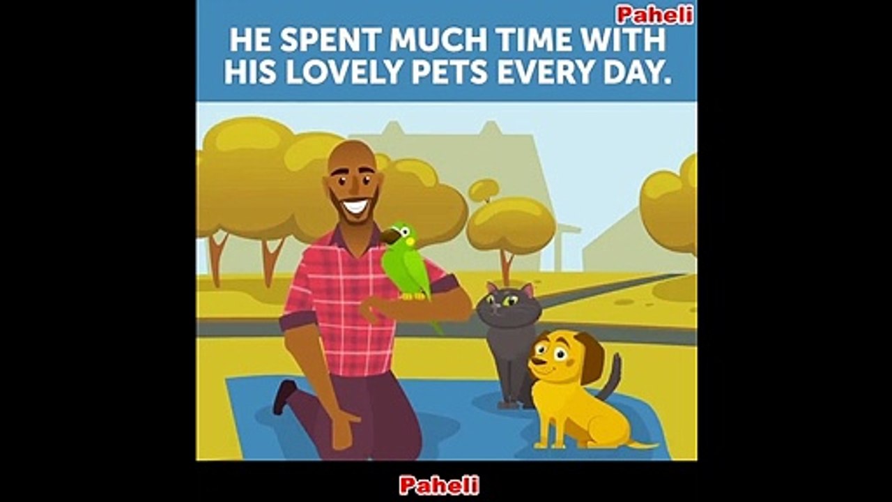 Jassosi Paheli - Riddles In English - Killer Of Dog - Come From Past