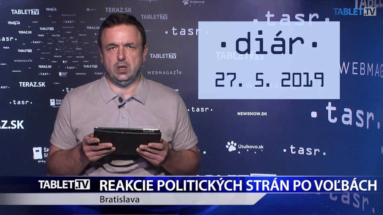 DIÁR: Eurovoľby na Slovensku vyhrala koalícia PS-SPOLU