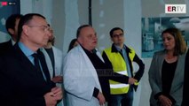 Spitali i ri i Kirurgjisë. Përfundon në qershor - Top Channel Albania - News - Lajme