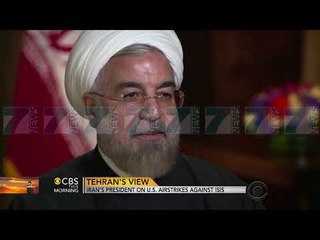 TRUMP E ROUHANI SHKEMBEJNE AKUZA PER TERRORIZMIN - News, Lajme - Kanali 7
