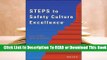 Online Steps to Safety Culture Excellence  For Online