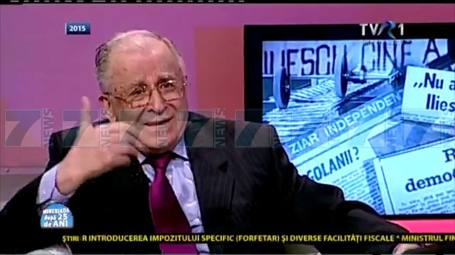 ISH PRESIDENTI RUMUN ILIESKU NEN AKUZE PER KRIME KUNDER NJEREZIMIT - News, Lajme - Kanali 7