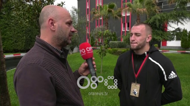 RTV Ora - Ekskluzive/Kampion Ballkani, xhudisti Çullhaj rrëfen emocionet për RTV Ora