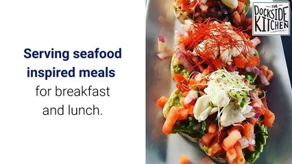 Best Seafood Ocean City NJ | docksidekitchen.com | Call 6093995588