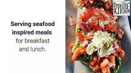 Breakfast OC NJ | docksidekitchen.com | Call 6093995588