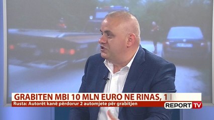 Download Video: Artan Hoxha: Autorët e grabitjes të armatosur rëndë, po të donin mund ta merrnin peng avionin