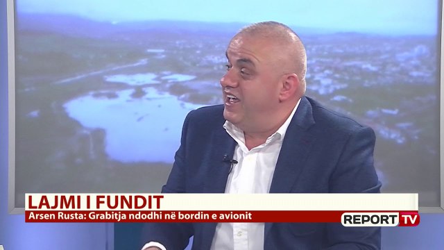 E vrau policia apo vetë autorët 'tullacin' e grabitjes në Rinas? Artan Hoxha: Ja ku dyshoj