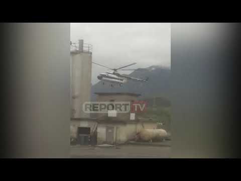 Dalin pamjet e helikopterit që u vendos në ndjekje të grabitësve të Rinasit