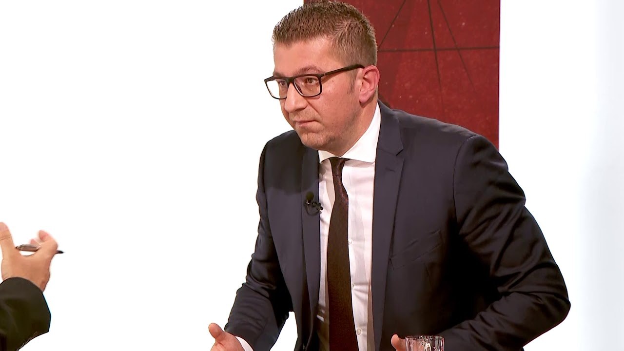 Mickoski:  nëse oferta e tij me zgjedhjet presidenciale fiton, atëhere do të kërkojë zgjedhje