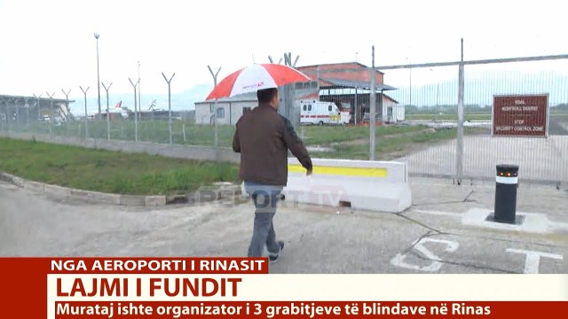 Report TV në Rinas/ Ja si u futën autorët brenda rrethimit dhe porta nga dolën