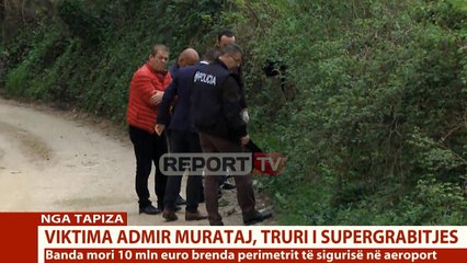 Report TV - Ekspertët në vendin ku ndodhi përplasja me armë mes grabitësve dhe policisë