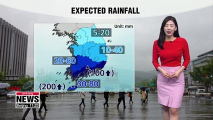 Download Video: Strong winds and heavy rain until late tonight