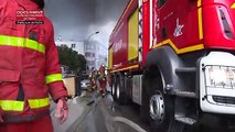 Image des pompiers Incendie d'Aubervilliers
