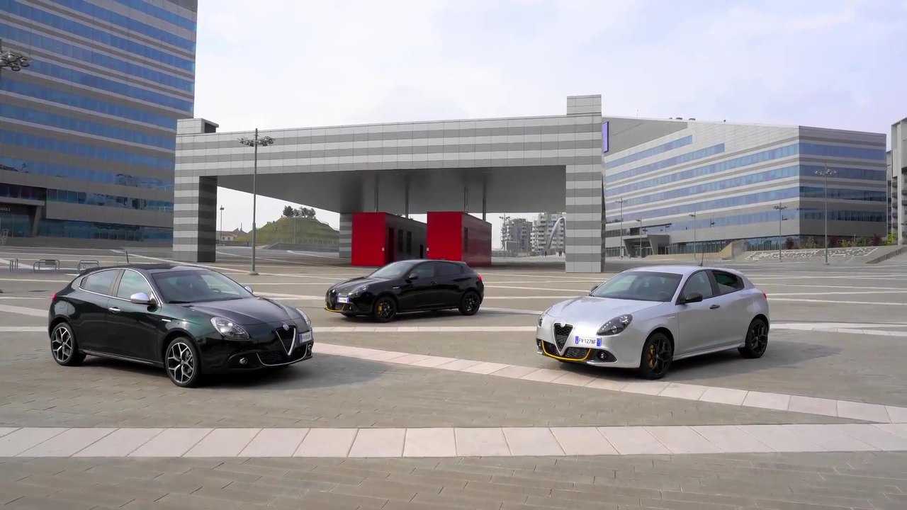 Alfa Romeo Giulietta im Modelljahr 2019
