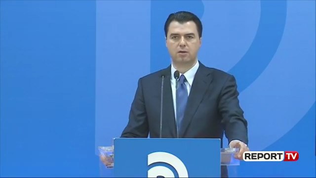 Report TV - Grabitja në Rinas, Basha: Jemi në emergjencë, ejani të rrëzojmë Ramën të shtunën