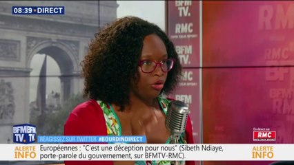 Le résultat des élections n'est "pas un échec" pour Emmanuel Macron, selon Sibeth Ndiaye
