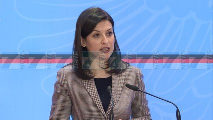 MINISTRJA GJONAJ BEN BILANCIN E JAVES - News, Lajme - Kanali 7