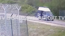 EKSKLUZIVE/ Pamjet si hynë në pistë grabitësit, ndjekja nga policia dhe shkëmbimi i zjarrit