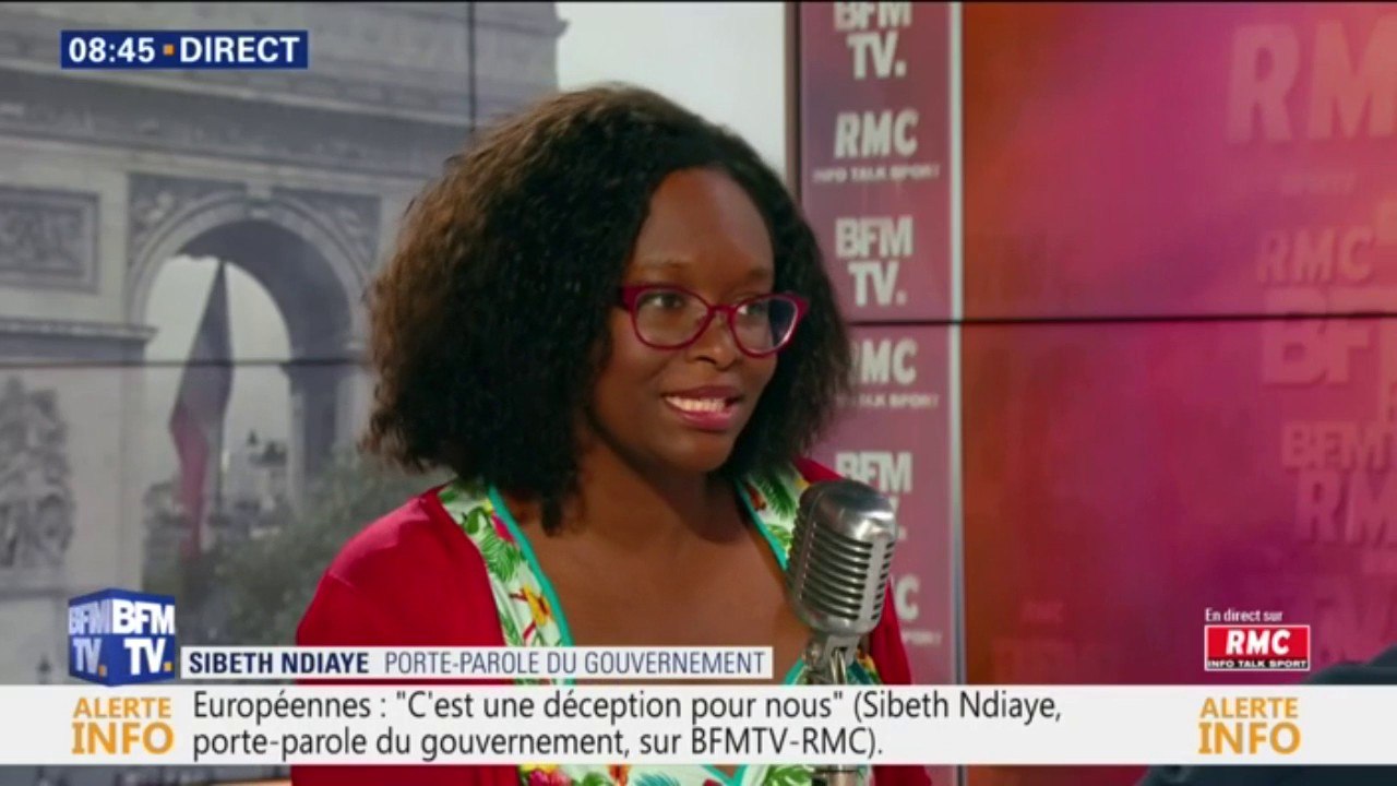 Européennes: Sibeth Ndiaye confirme qu'il n'y aura pas de démission d'Édouard Philippe, ni de dissolution de l'Assemblée nationale
