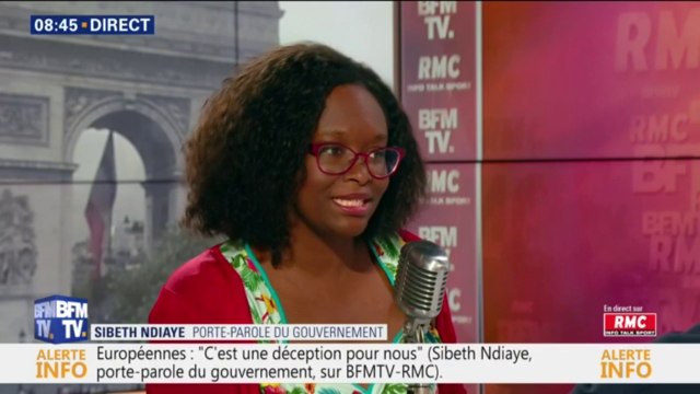 Européennes: Sibeth Ndiaye confirme qu'il n'y aura pas de démission d'Édouard Philippe, ni de dissolution de l'Assemblée nationale