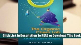 Full E-book The Organic Chem Lab Survival Manual: A Student's Guide to Techniques  For Trial