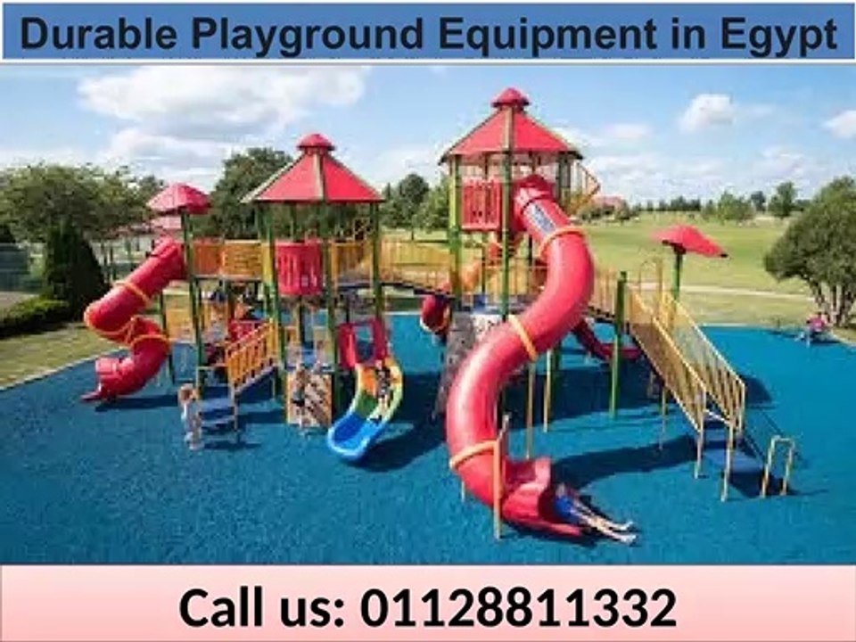 Durable Playground Equipment in Egypt